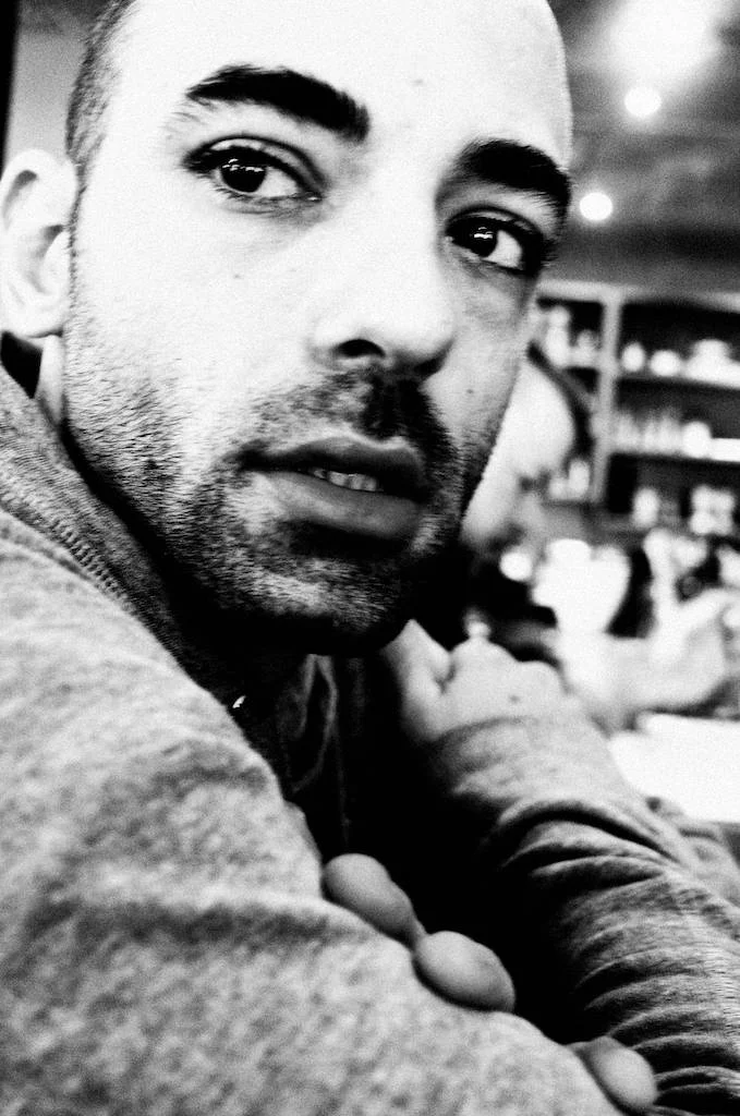 Photographic fact of the day: I stalked Julian