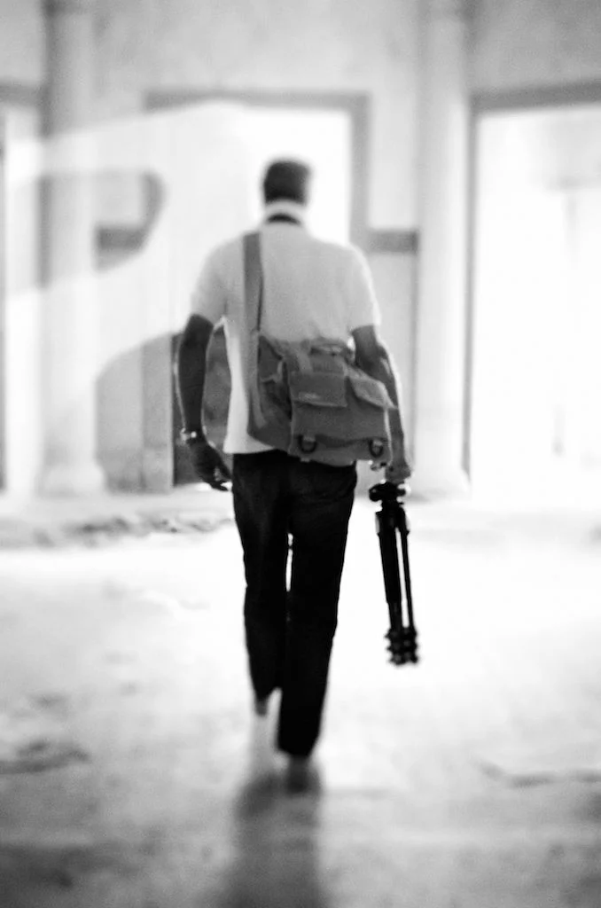 Playing tennis in Central Park