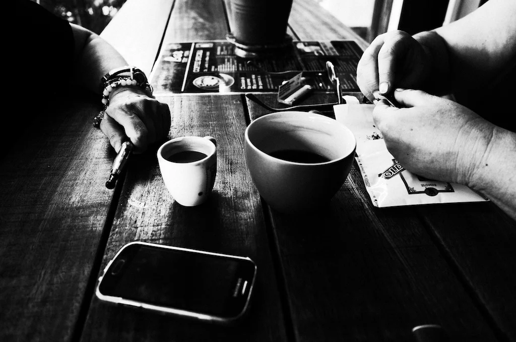 coffee & cigarettes