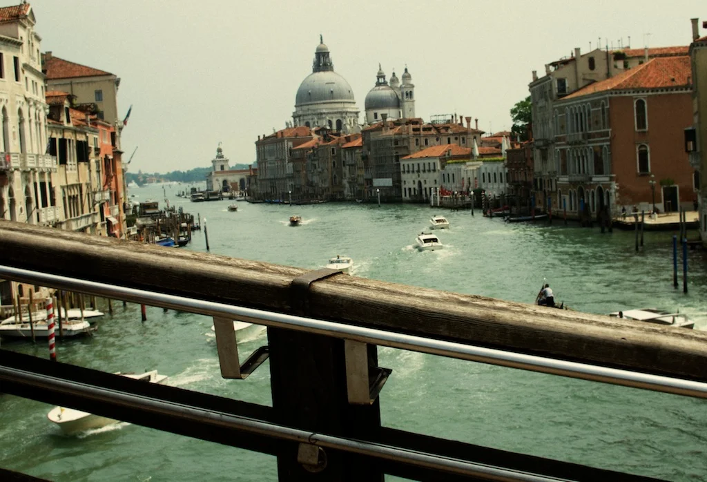 Waiting in Venice