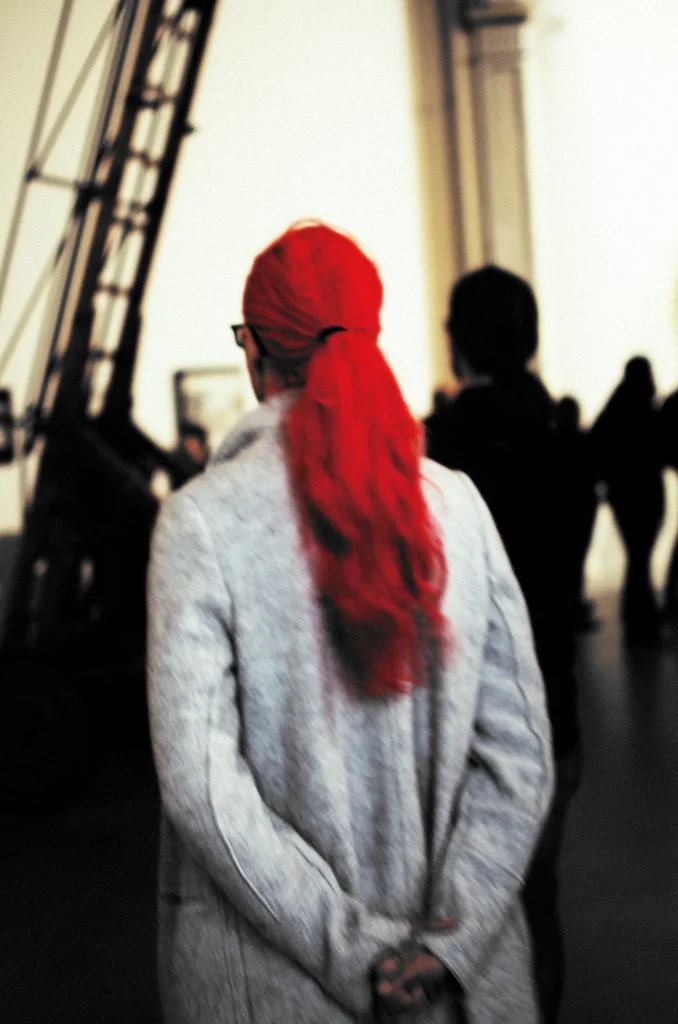 People become art (part II)