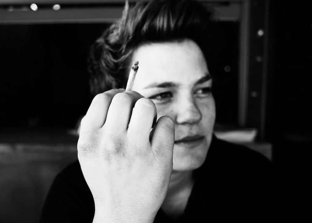 I met Sunday, she's a girl 