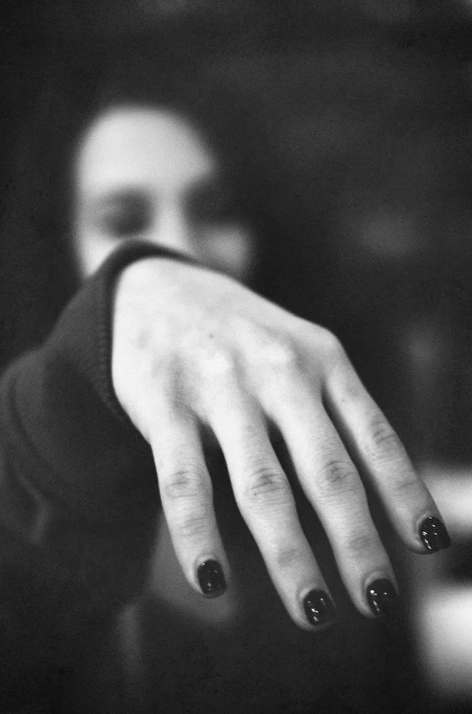 A kiss on the hand...