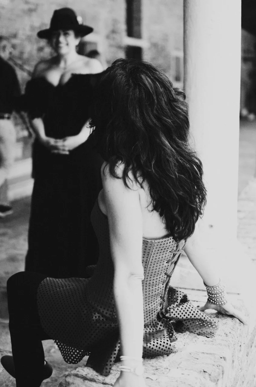 A forgotten backstage in Giudecca