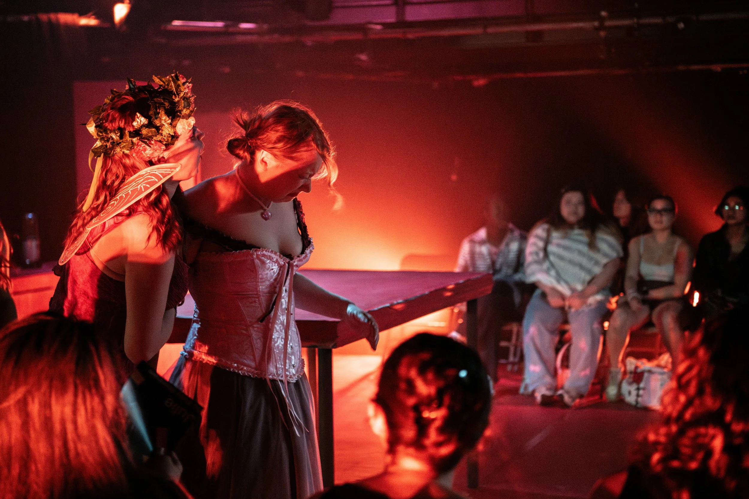 UAL - Julie - Photo : Rah Petherbridge 