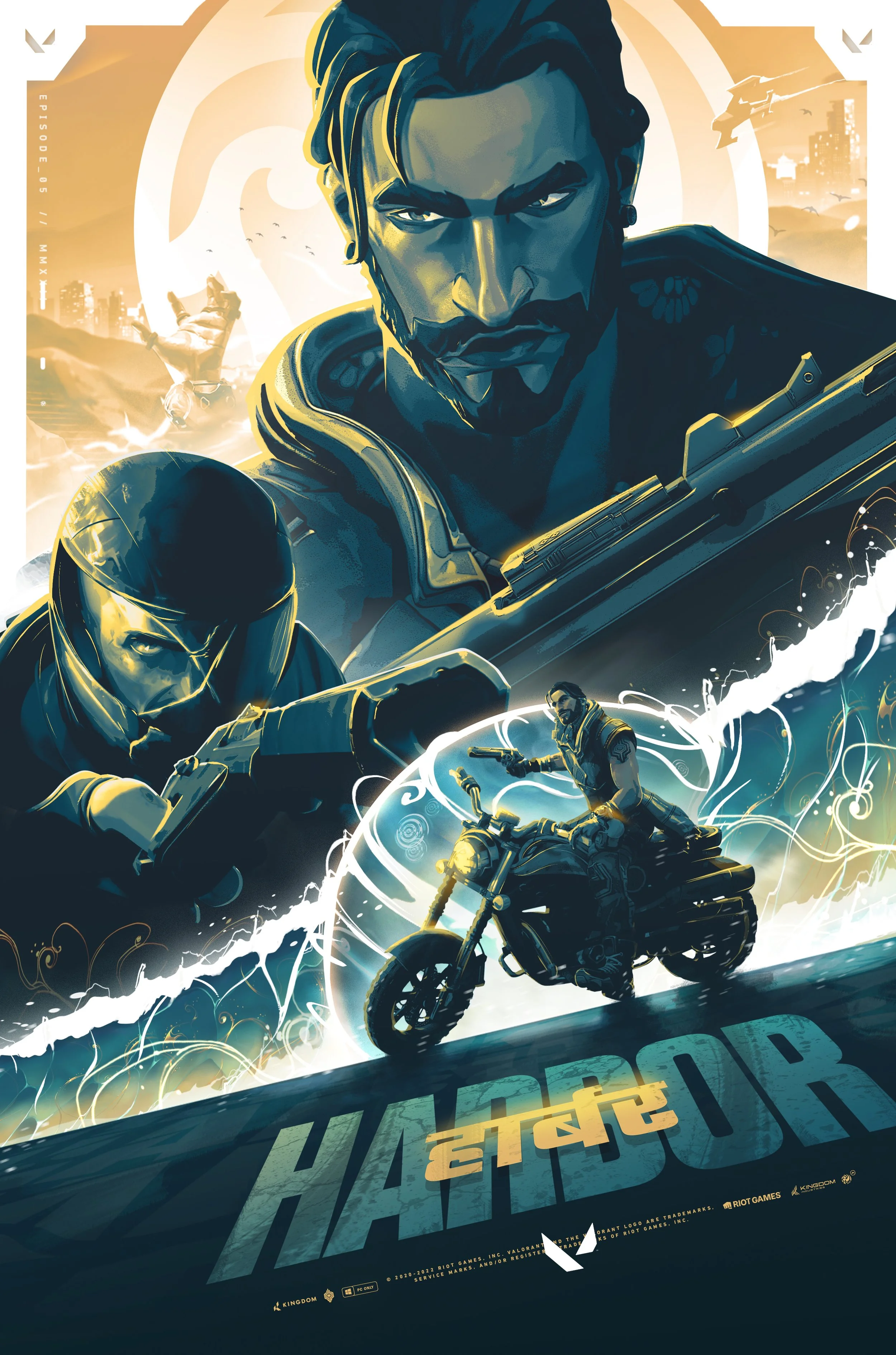  Poster design by  Brandon Meier  