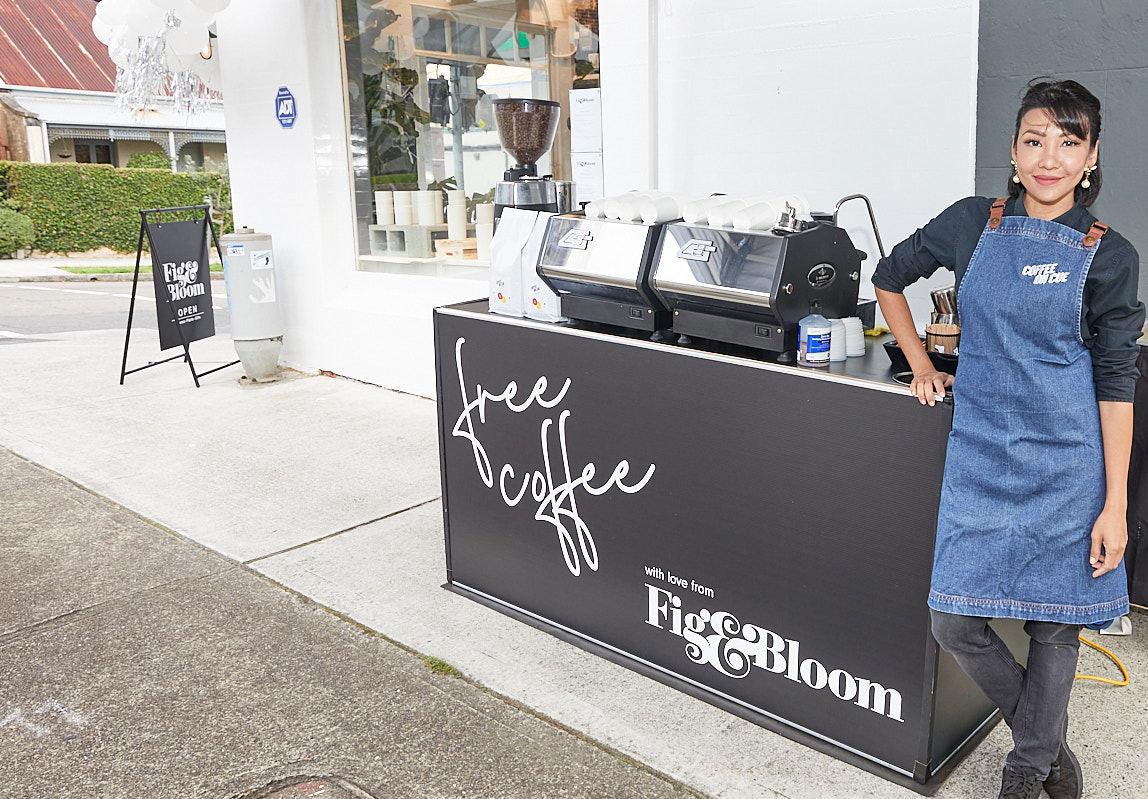 Activations Event Coffee Cart Hire Sydney & Melbourne Coffee on Cue