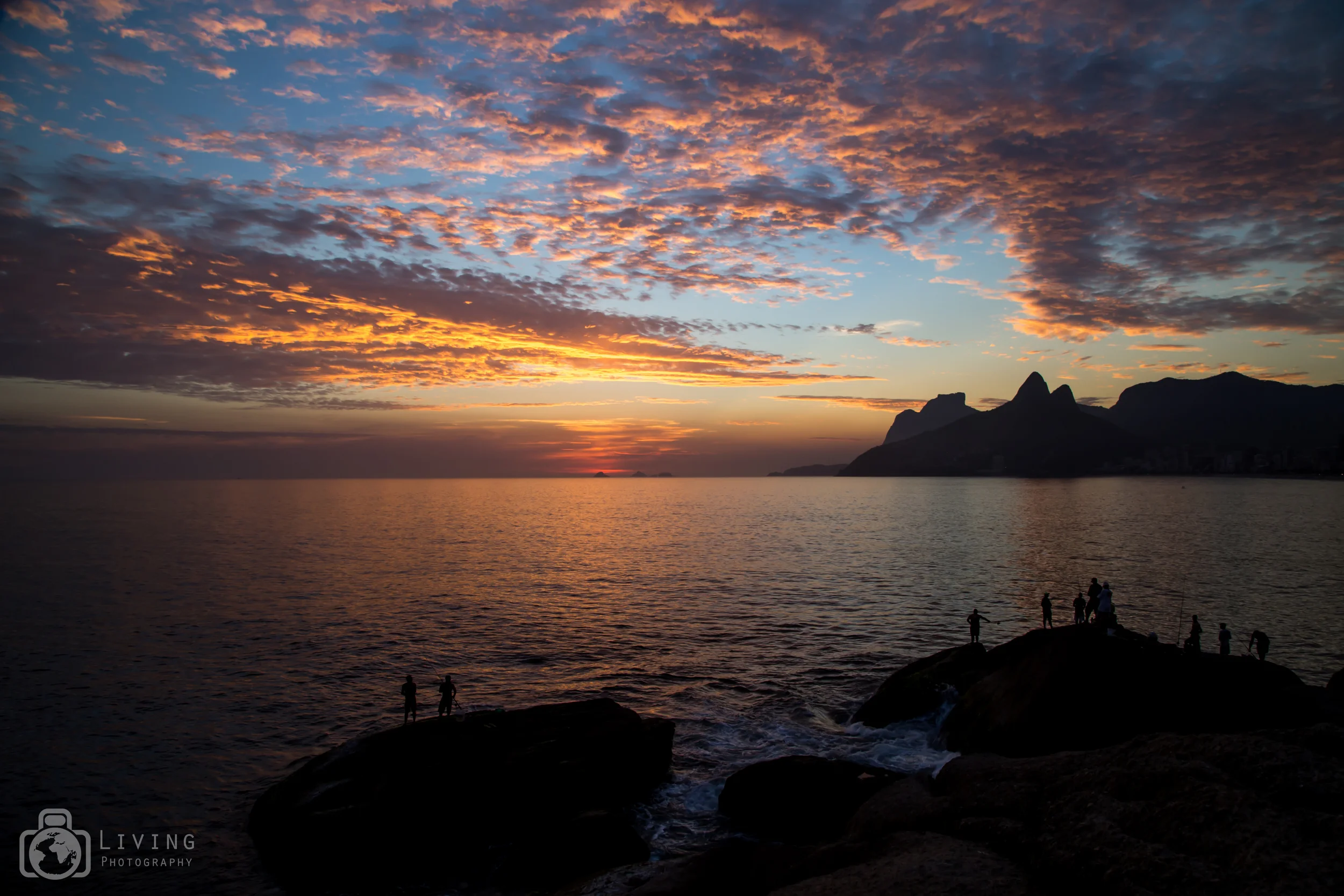 Fotografando o pôr do sol no Rio de Janeiro em 5 lugares fantásticos