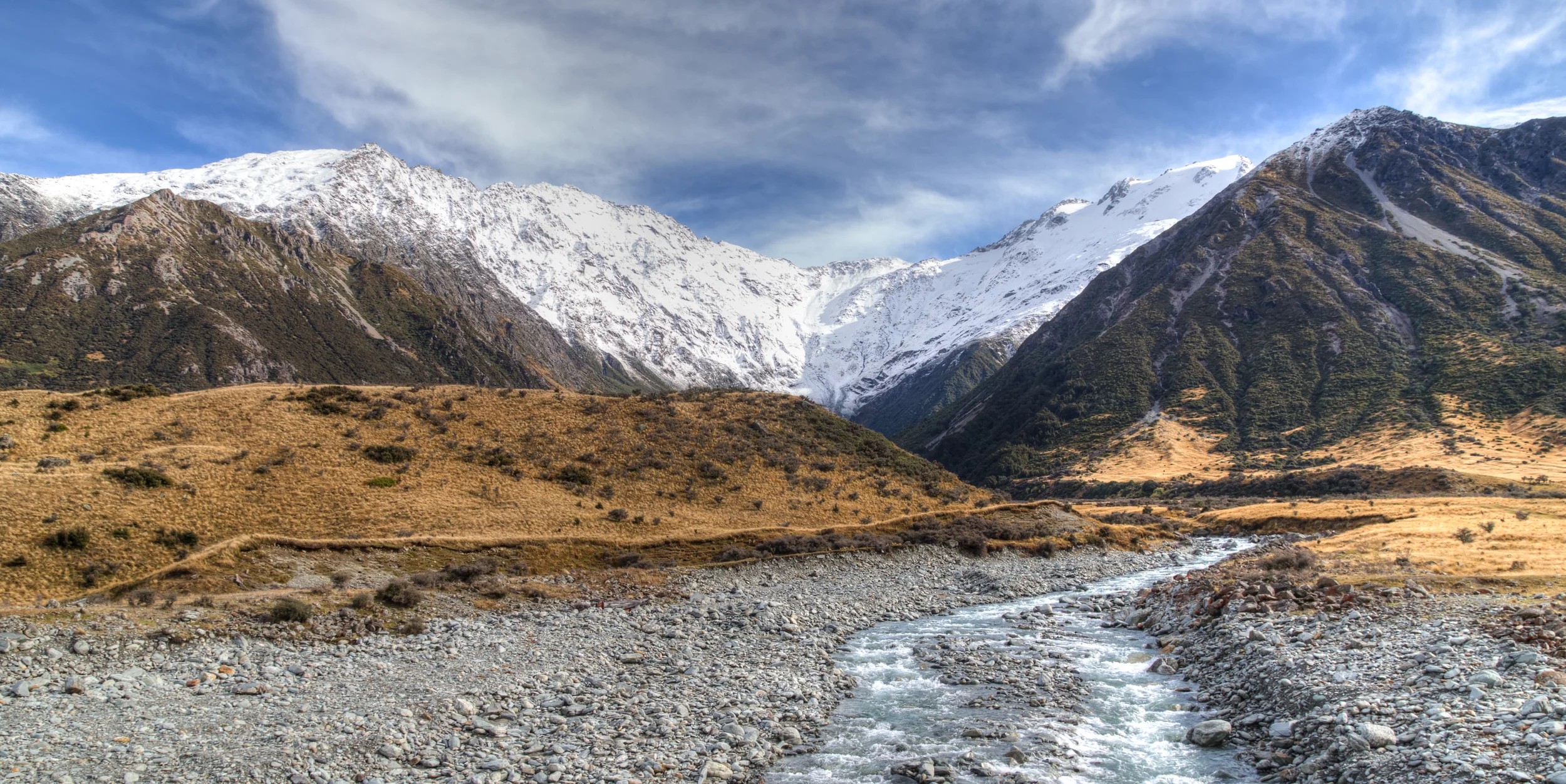 A história por trás da foto: Estrada para Aoraki/Mt.Cook