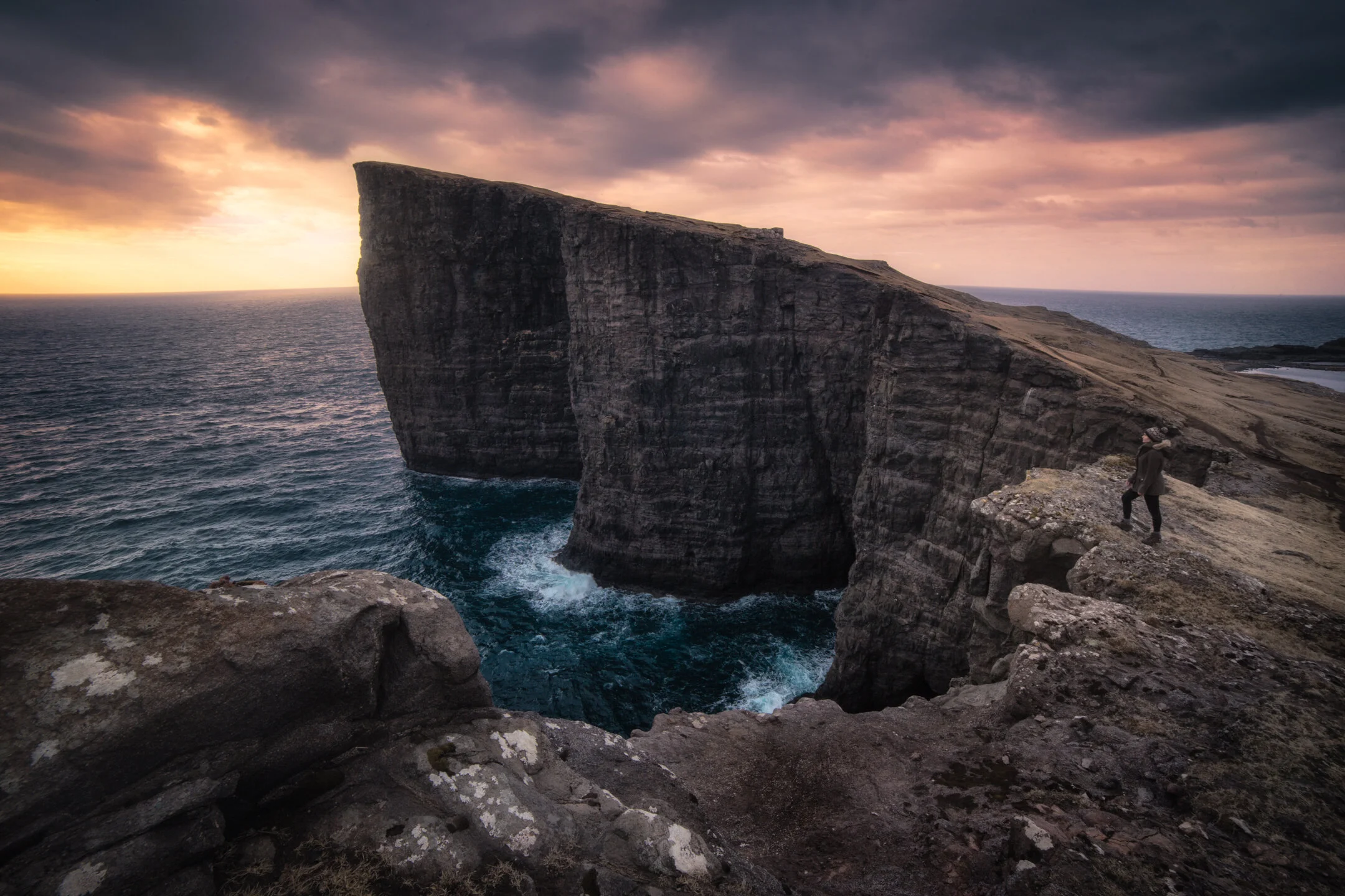 Best points to Photograph in the Faroe Islands - Vagar