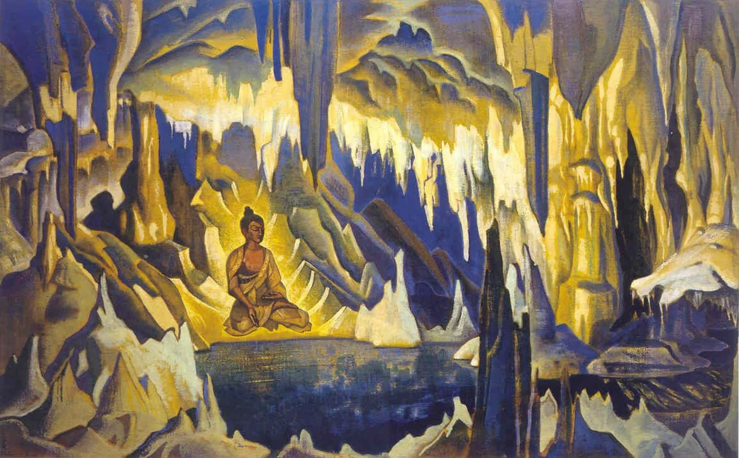 As Aventuras Místicas de Nicholas Roerich nas Montanhas da Ásia