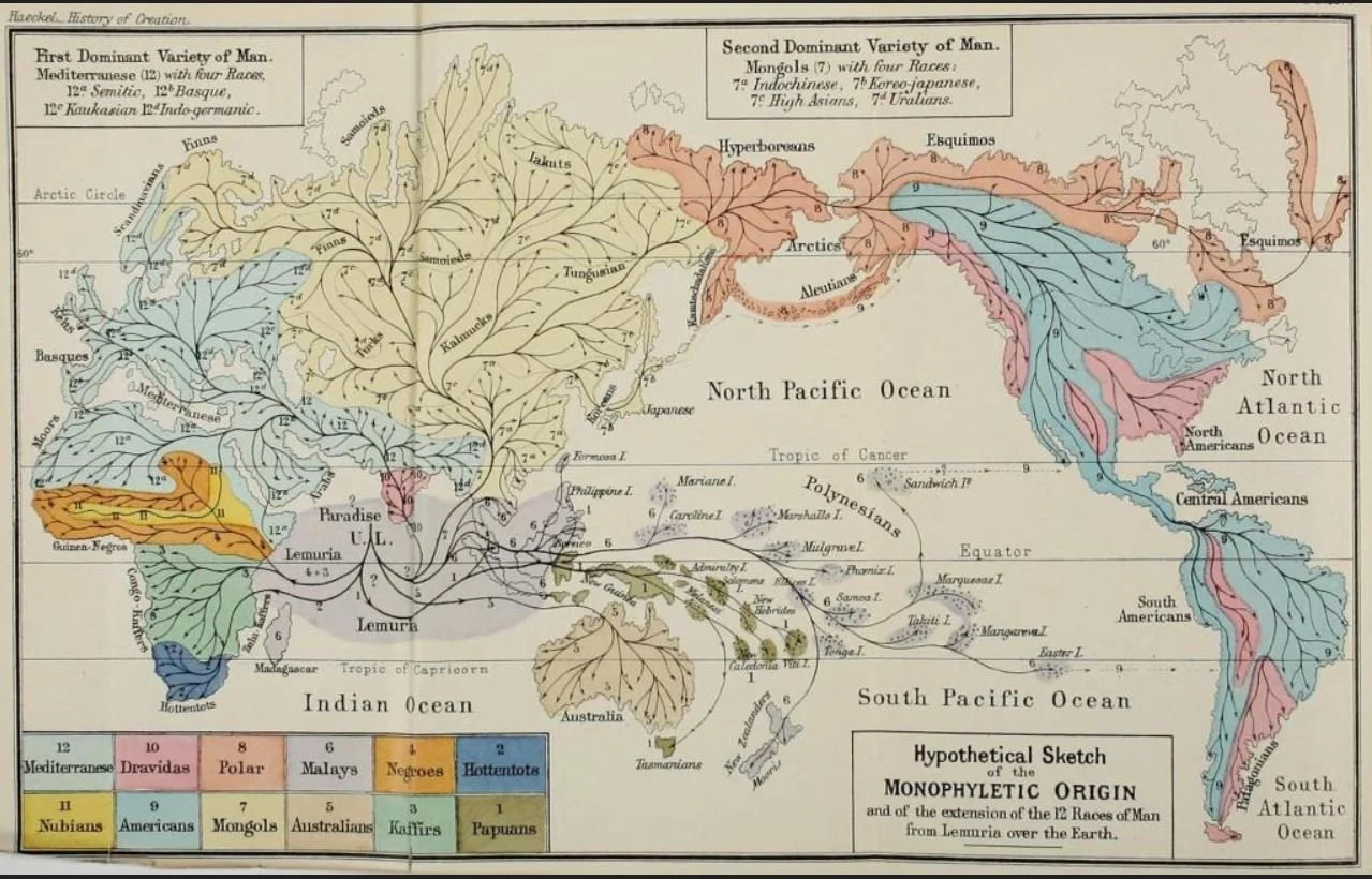 The Lost Lemuria by W. Scott-Elliot - Fact or Fiction?
