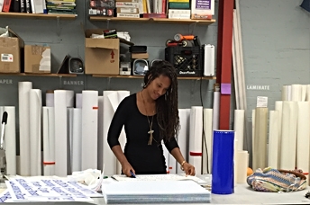Ayesha Reynolds - Production Assistant