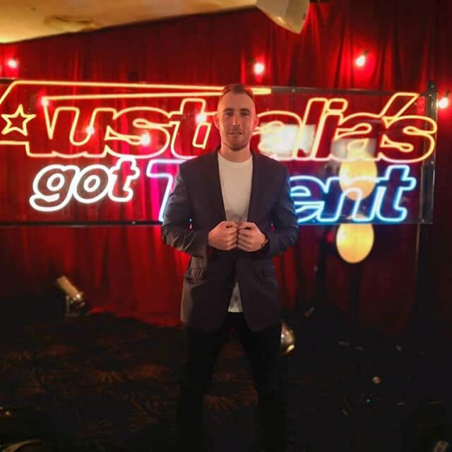 It was this Month last year when I flew to Sydney to audition for @gottalentau and then had to wait 3 months for it to air so I could tell everyone 😂. Seems fitting that it's still gonna be at least 3 months before I can start performing on the regu