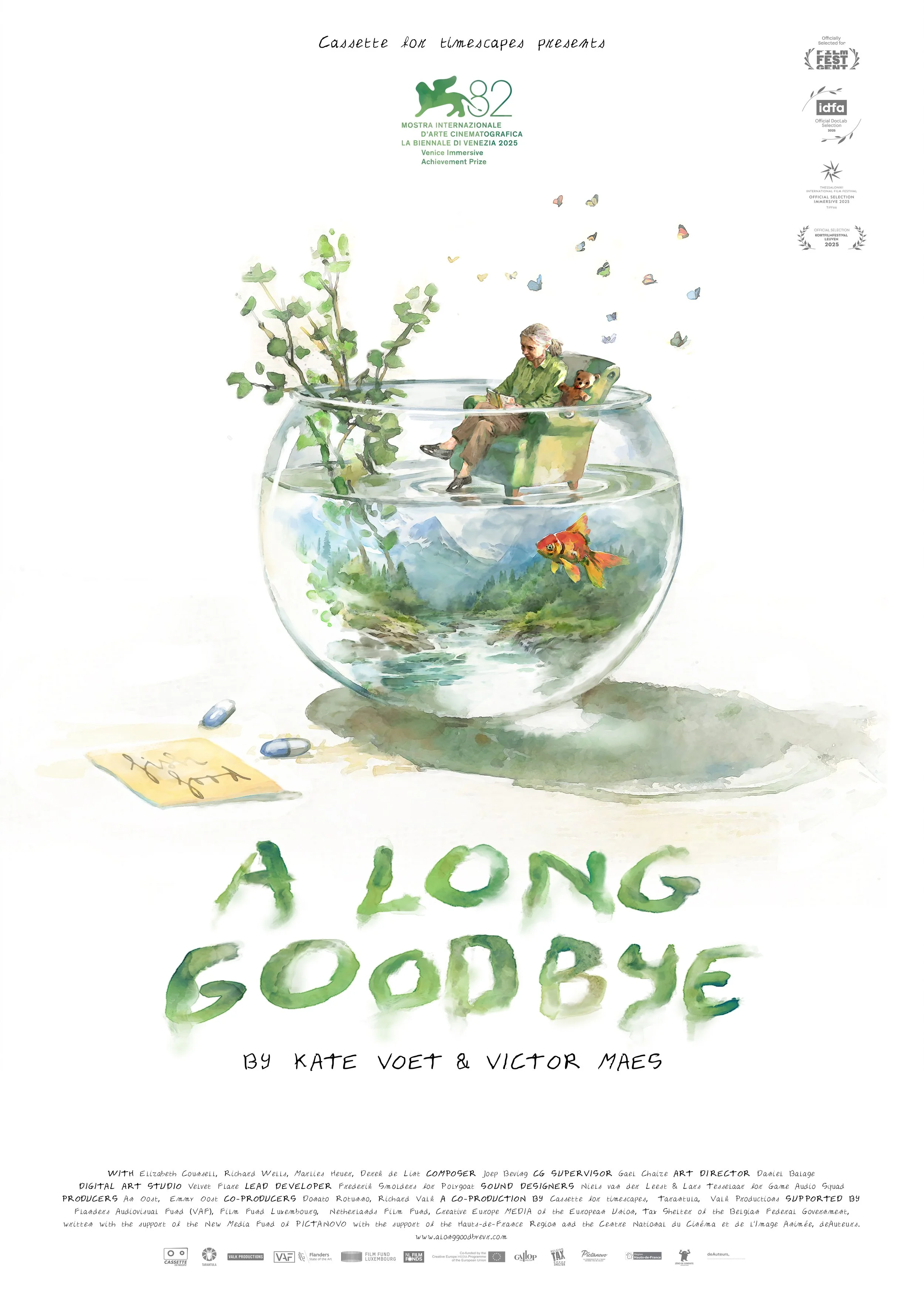A Long Goodbye VR by Kate Voet & Victor Maes