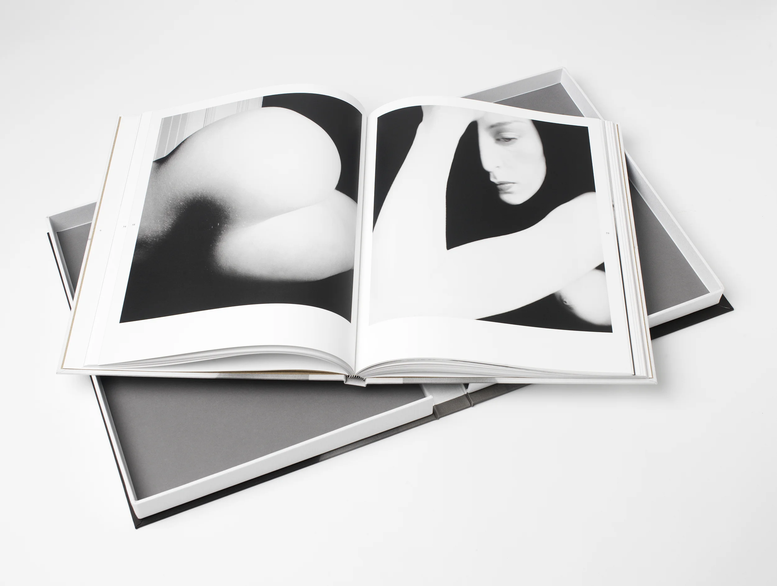 Bill Brandt Nudes A New Perspective Book pack shot. This book was published by the Bill Brandt Archive Ltd in 2004 in less than 500 copies.