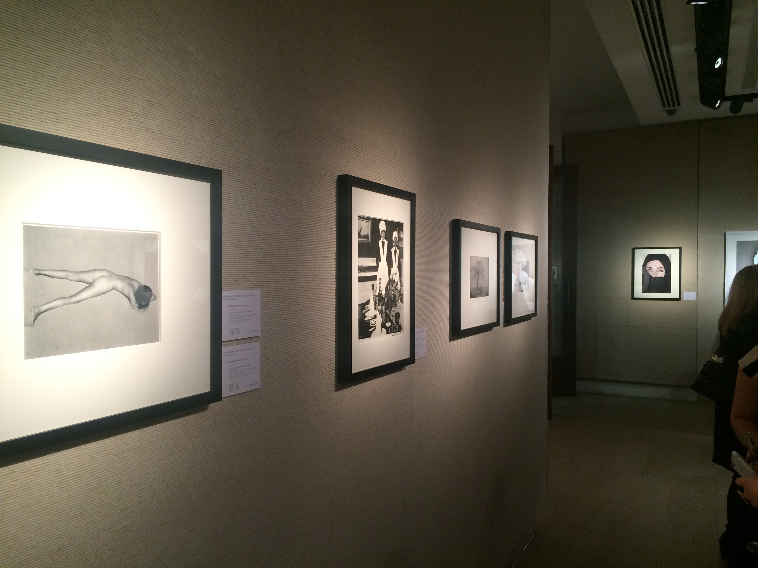 Bill Brandt at Christie's