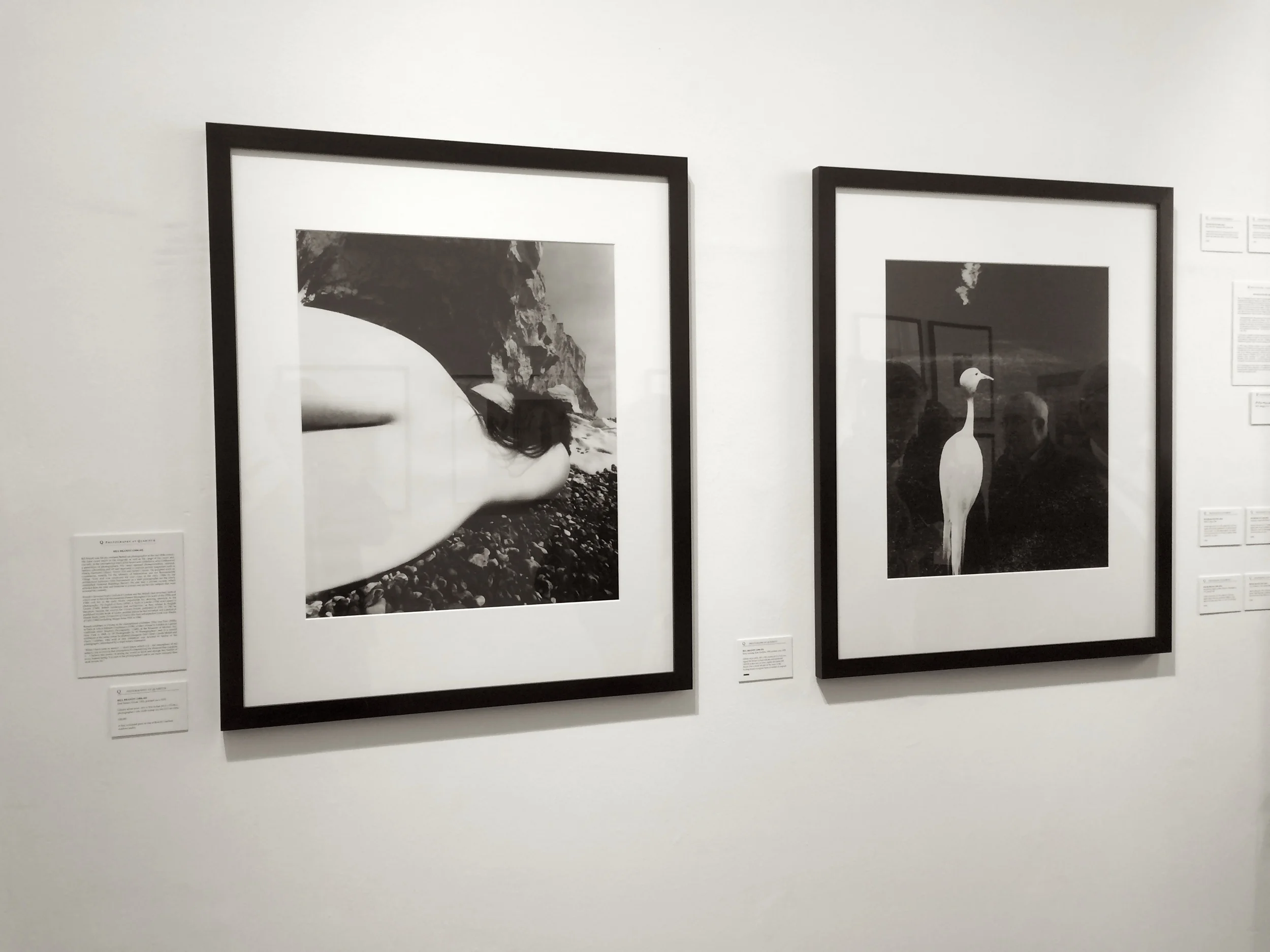 Bill Brandt at Quaritch Gallery Photo London 2015