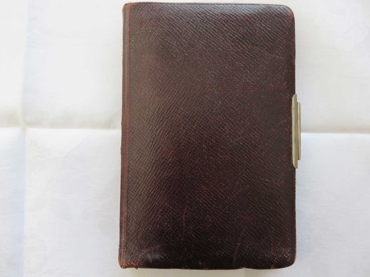 Journal intime de / Tagebuch von Hedwig Schmitz-Fürstenberg, 1912-1916 © Hedwig Schmitz-Fürstenberg 