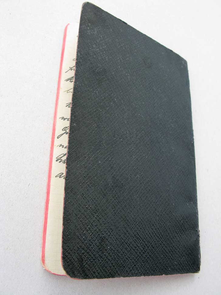 Notices de / Notizbuch von Hedwig Schmitz-Fürstenberg, 1931 © Hedwig Schmitz-Fürstenberg