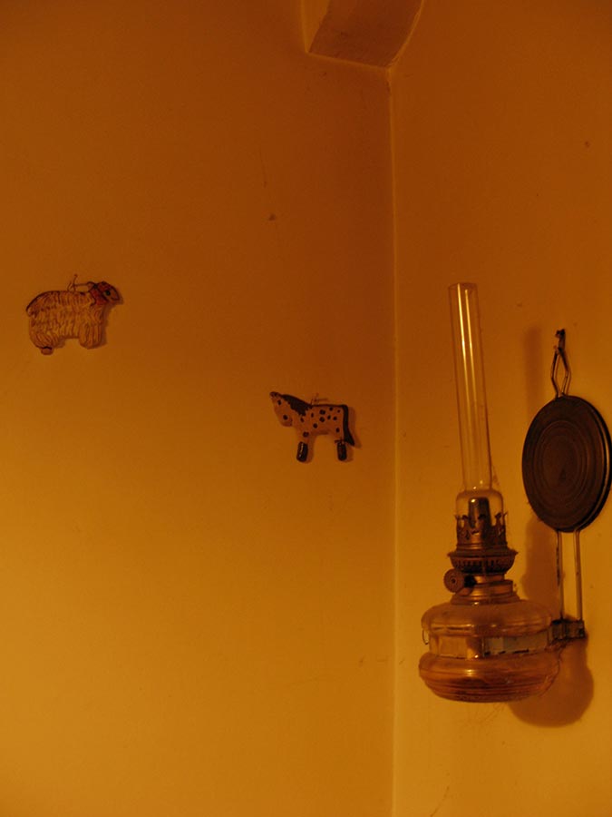 Lampe de pétrol / Petroliumlampe, Birelerhof