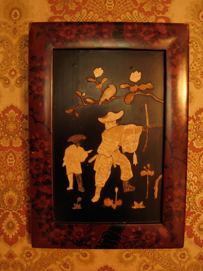 Marqueterie d'Indonésie / Intarsie aus Indonesien, Birelerhof