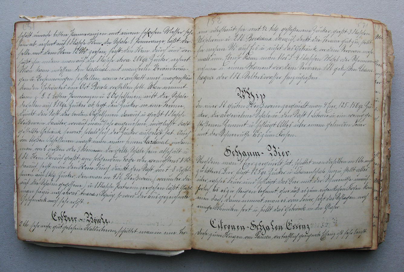 Erdbeer Bowle - Schaum Bier © Auteurs inconnus, droits réservés