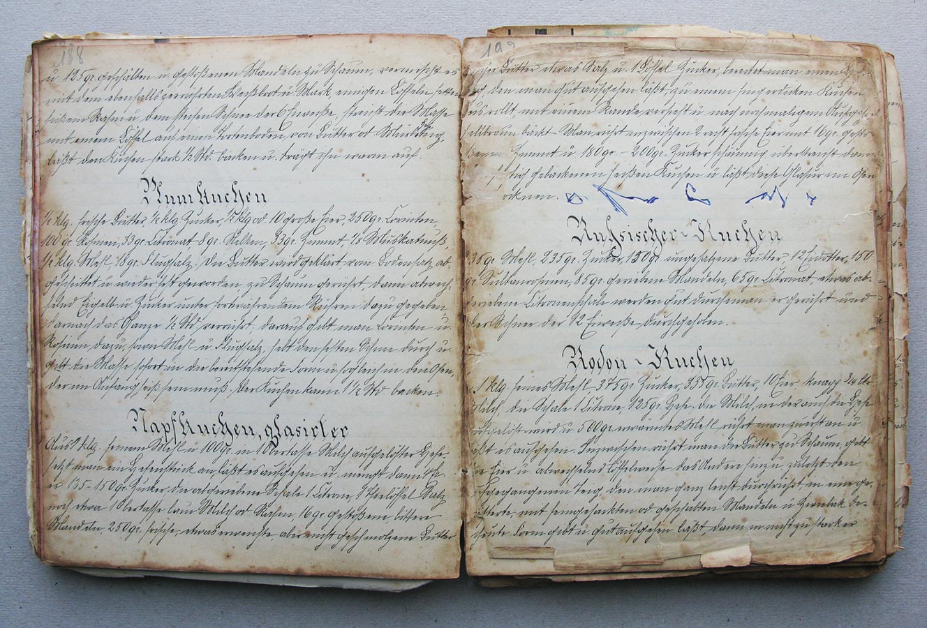 Rumkuchen - Napfkuchen, glasierter - Russischer Kuchen - Rodon Kuchen © Auteurs inconnus, droits réservés