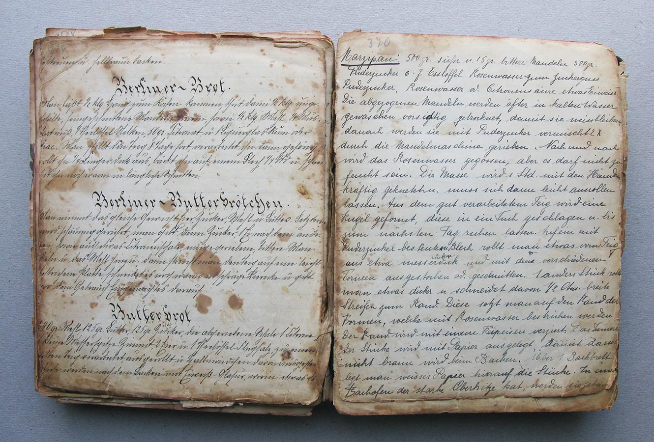 Berliner Brot - Berliner Butterbröttchen © Auteurs inconnus, droits réservés