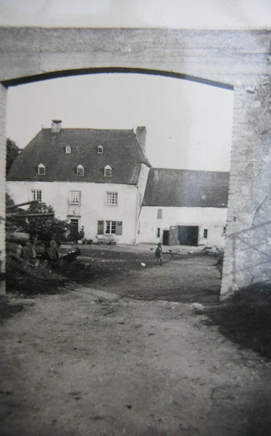 Ferme Birelerhof, Sandweiler © photographe inconnu, droits réservés