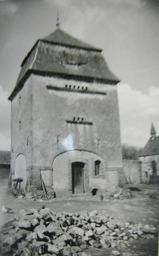 Colombier / Taubenturm, Birelerhof, Sandweiler ca. 1950 © photographe inconnu, droits réservés