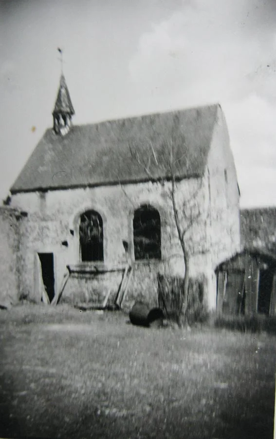 Chapelle / Kappelle, Birelerhof, Sandweiler ca. 1950&nbsp; © photographe inconnu, droits réservés