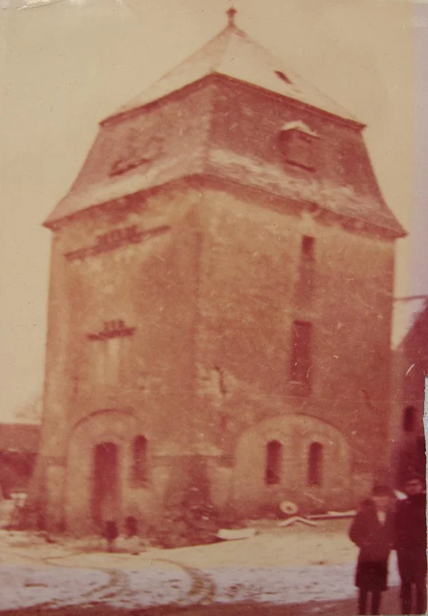 Colombier / Taubenturm, Birelerhof, Sandweiler, 3.12.1966&nbsp; © photographe inconnu, droits réservés
