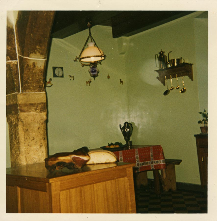 Cuisine / Küche, Birelerhof, Sandweiler© photographe inconnu, droits réservés