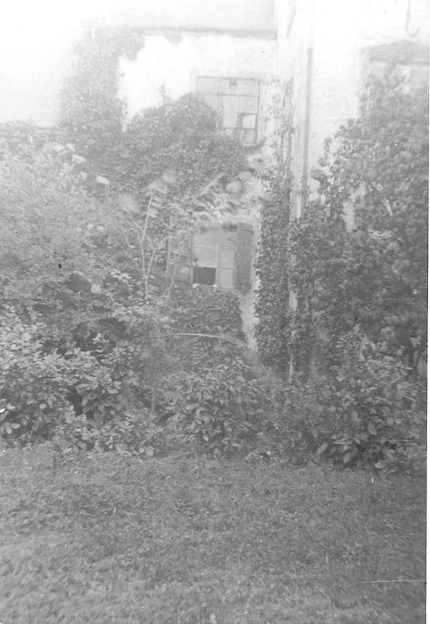 Derrière la maison / Hinter dem Haus, Birelerhof, Sandweiler © photographe inconnu, droits réservés&nbsp;