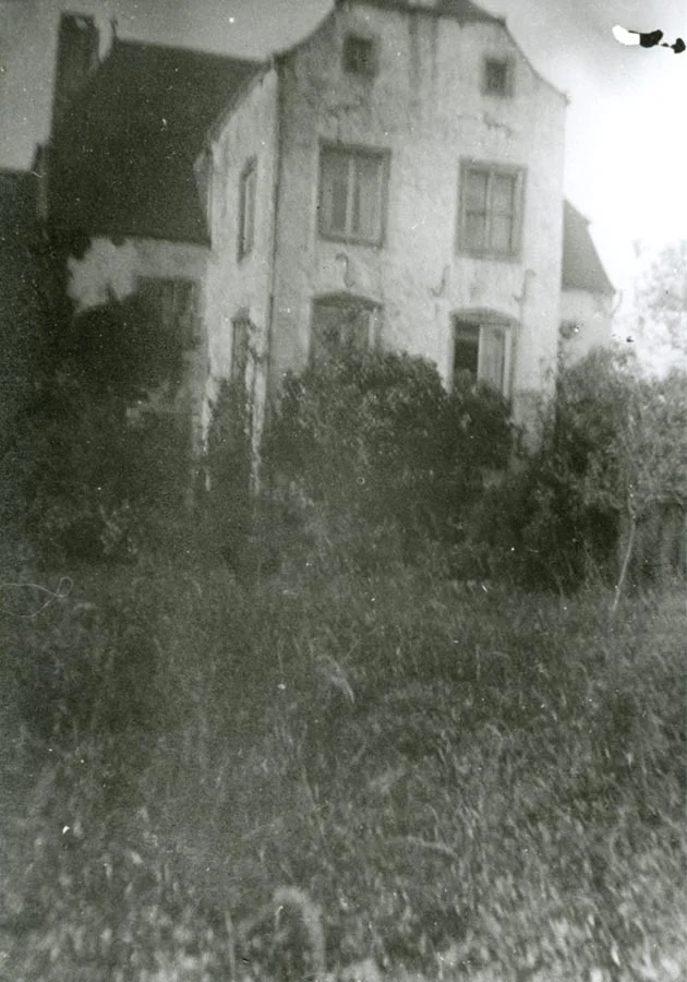 L'ARRIÈRE DE LA MAISON /&nbsp; Rückseite des Wohnhauses,&nbsp;Birelerhof, Sandweiler © photographe inconnu, droits réservés