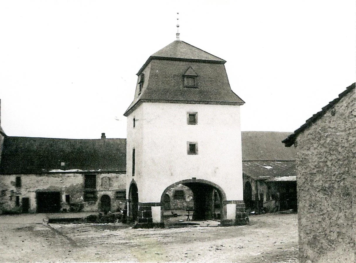 Colombier / Taubenturm, Birelerhof, Sandweiler, 1971 © Norbert Quintus, Peppange