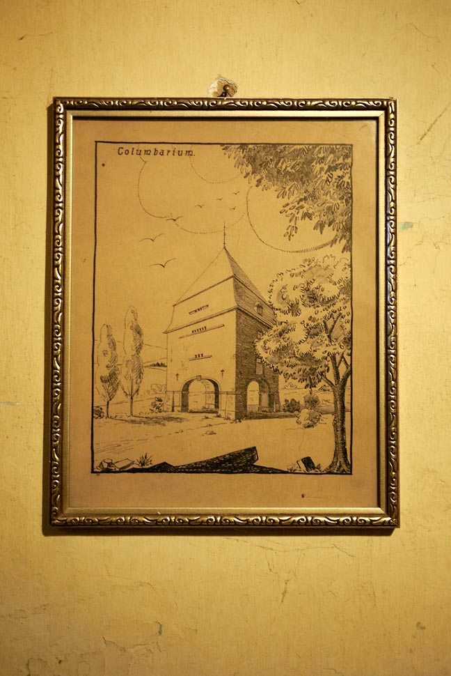 EMPREINTE / DRUCK 'COLUMBARIUM', BIRELERHOF © ARTISTE INCONNU, DROITS RÉSERVÉS