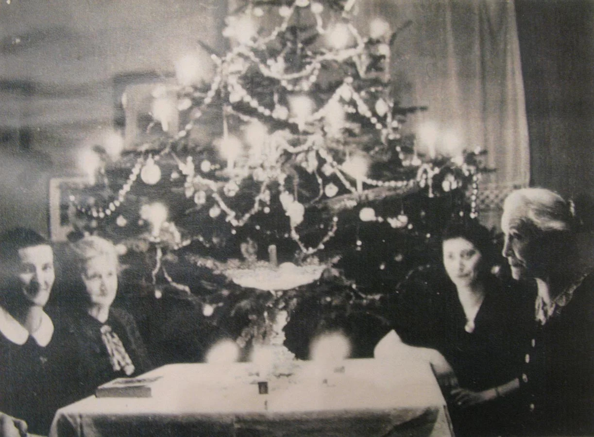 Noël /Weihnachten, Birelerhof, Sandweiler, ca. 1930 © photographe inconnu, droits réservés&nbsp;