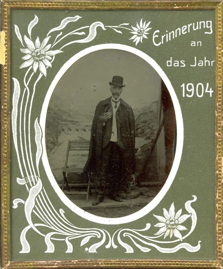 Tillmann Schmitz, 1904 (Ferrotypie) © photographe inconnu, droits réservés