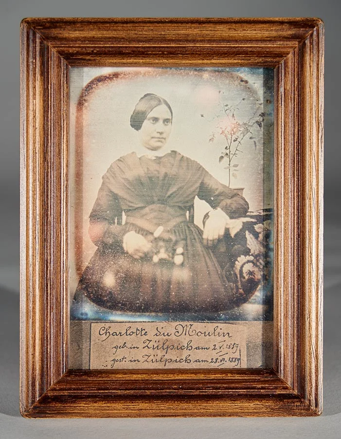Charlotte du Moulin (Copie d'un daguerréotype / Kopie einer Daguerréotypie) © auteur inconnu, droits réservés