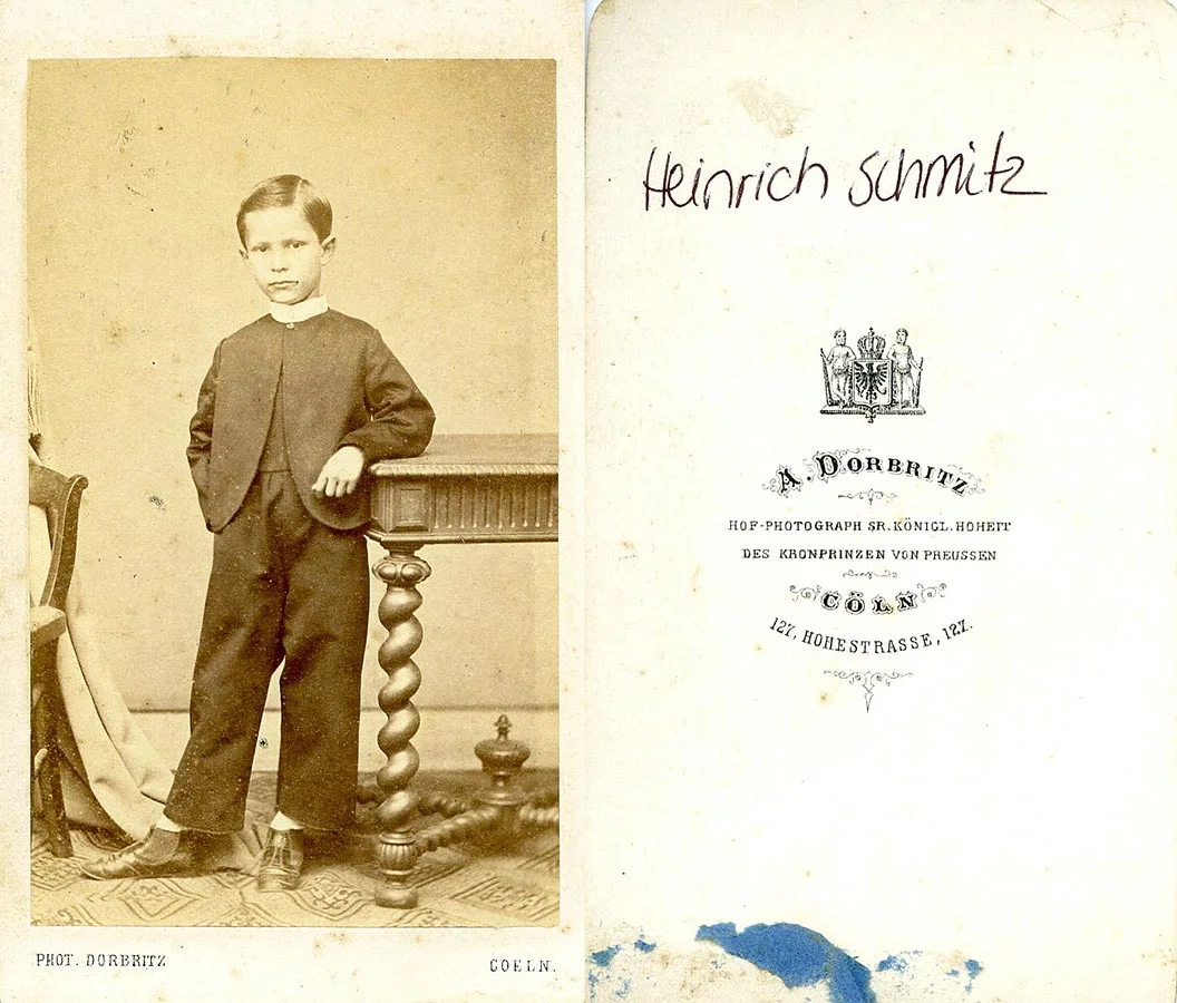 Heinrich Schmitz du Moulin © Dorbritz, Köln