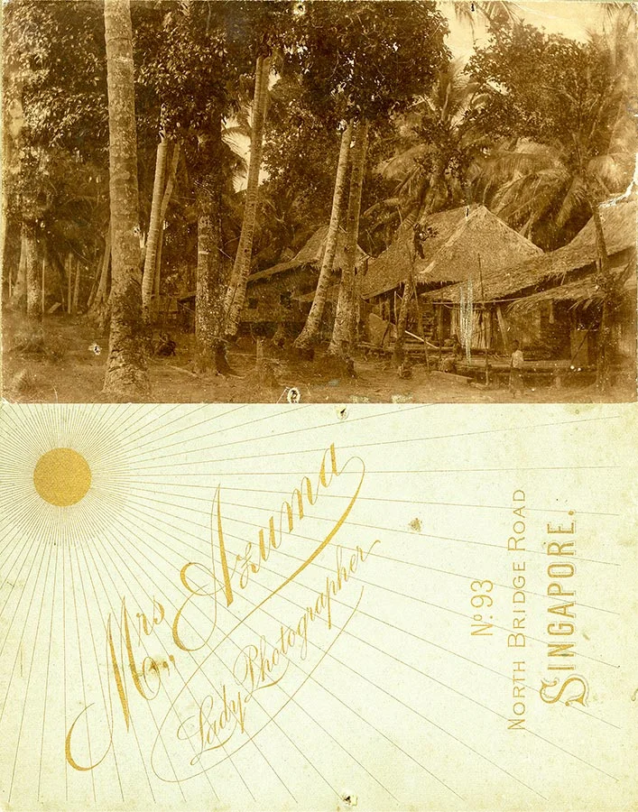 Habitation en Indonésie / Wohnhaus in Indonesien © Mrs Azuma, Lady Photographer, Singapore