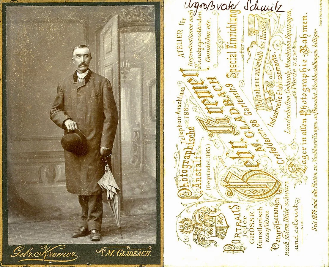 Tillmann Schmitz © Gebr. Kremer, M. Gladbach