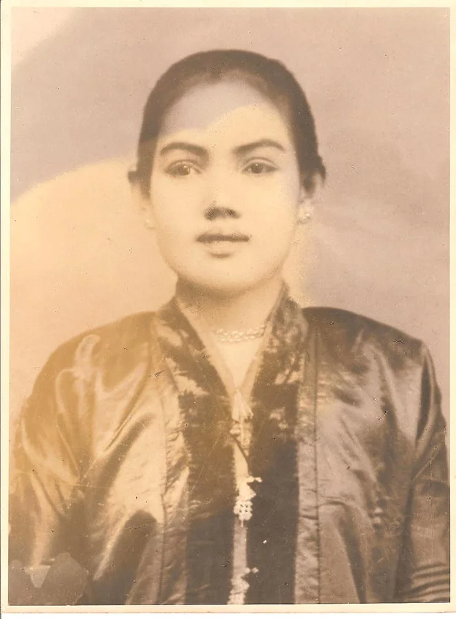 Saïna Binti Maän (Ina Schmitz du Moulin) © photographe inconnu, droits réservés&nbsp;