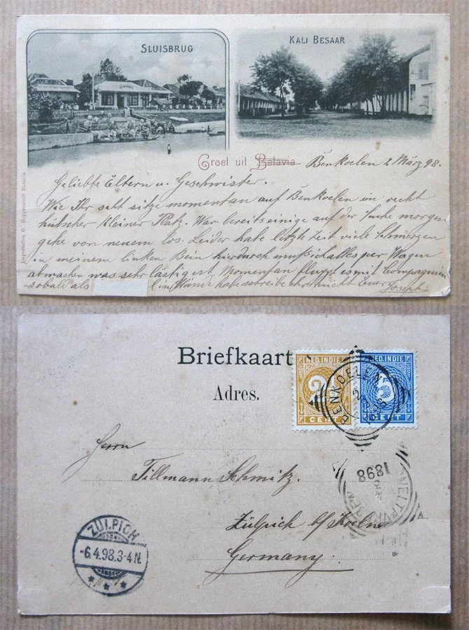  © Importation G. Hoppenstedt Batavia 
