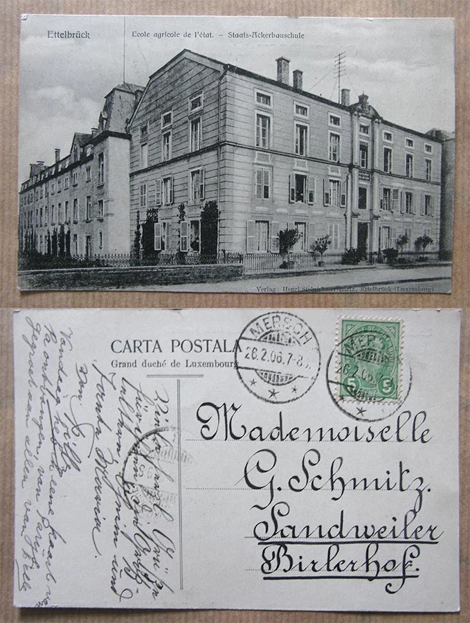  © Verlag Henri Steinhäuser-Bartz, Ettelbrück (Luxemburg) 