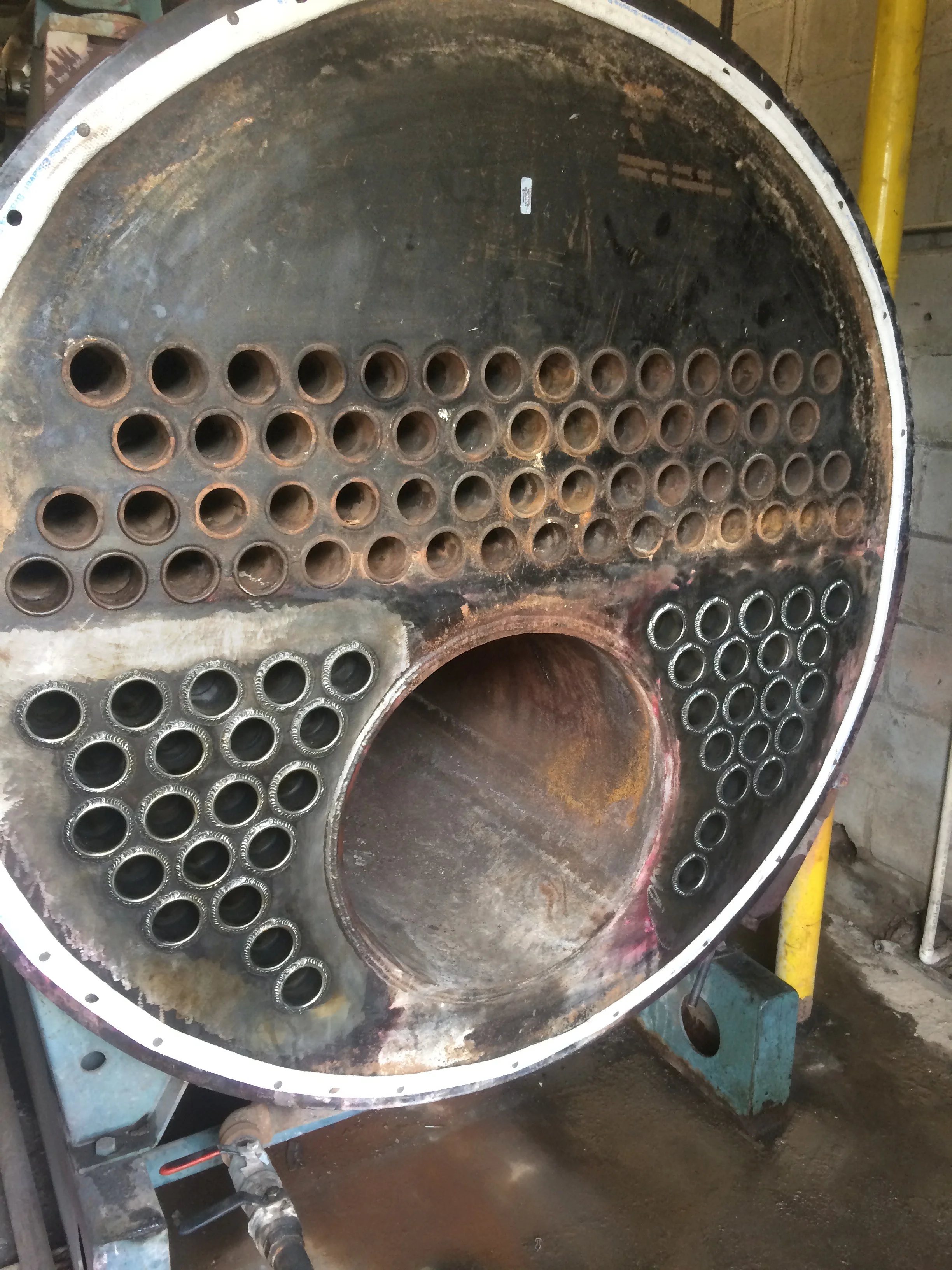 Boiler Retubing (AFTER)