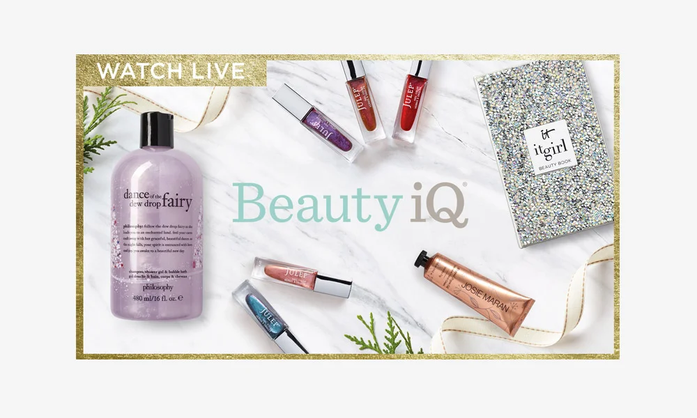  Holiday Beauty iQ channel art 