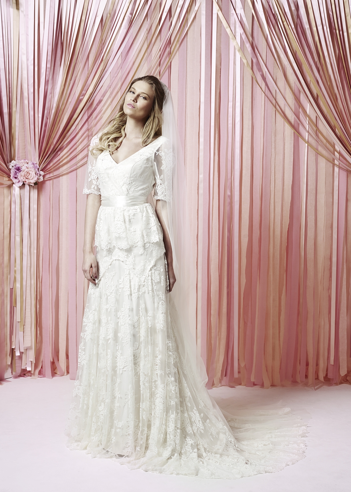Lucy Lou - Size 12 WAS £1785 NOW £900